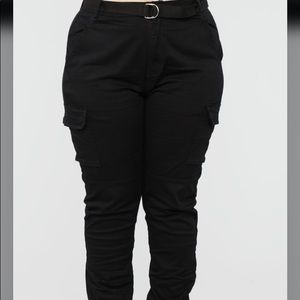 Fashion Nova Cargo Pants!